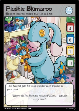 Plushie Blumaroo - Foil